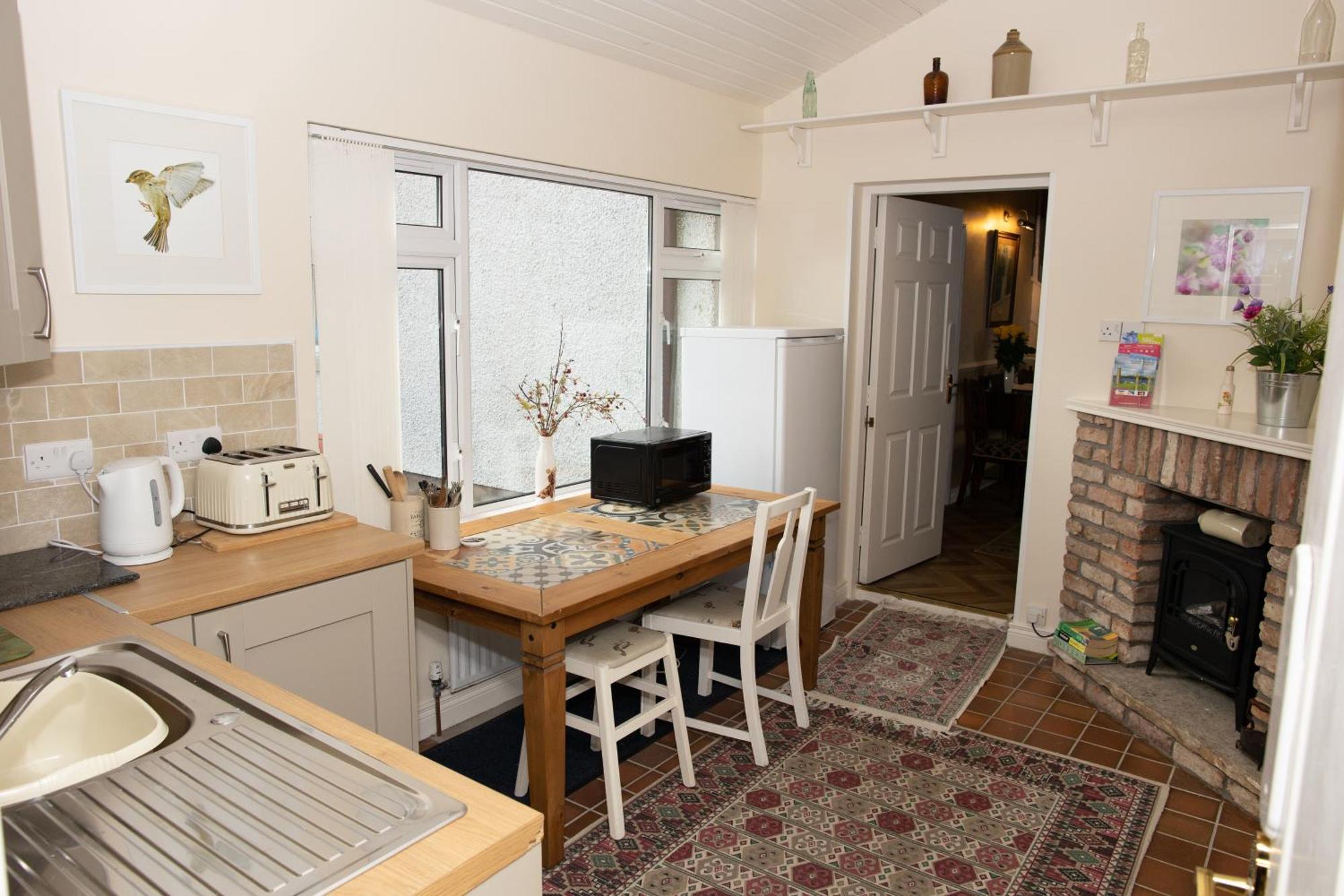 Dromard House Bed & Breakfast Enniskillen Eksteriør bilde